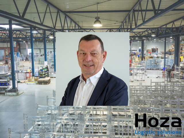 Hauptgeschäftsführer Klaas Oolders verabschiedet sich nach 37 Jahren von Hoza Logistic solutions