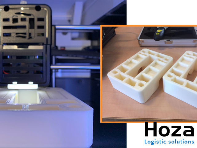 Hoza Logistic solutions und 3D-Druck: das bietet es