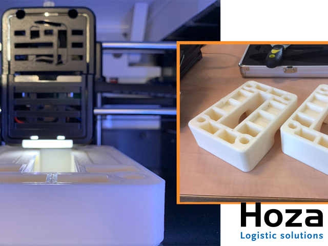 Hoza Logistic solutions und 3D-Druck: das bietet es