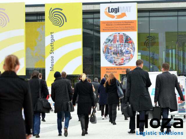 Hoza Logistic solutions auf der LogiMAT Messe in Stuttgart 2022