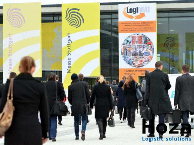 Hoza Logistic solutions auf der LogiMAT Messe in Stuttgart 2022